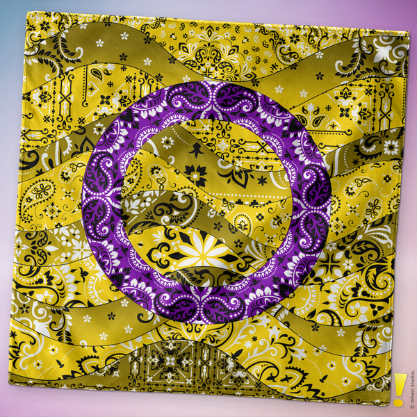 Intersex Pride Waves Bandana